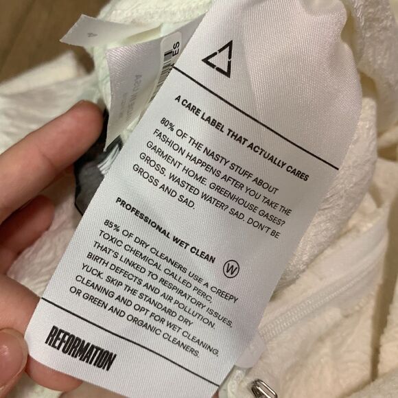 Reformation Wide Leg Lace Pants - Picture 4 of 7